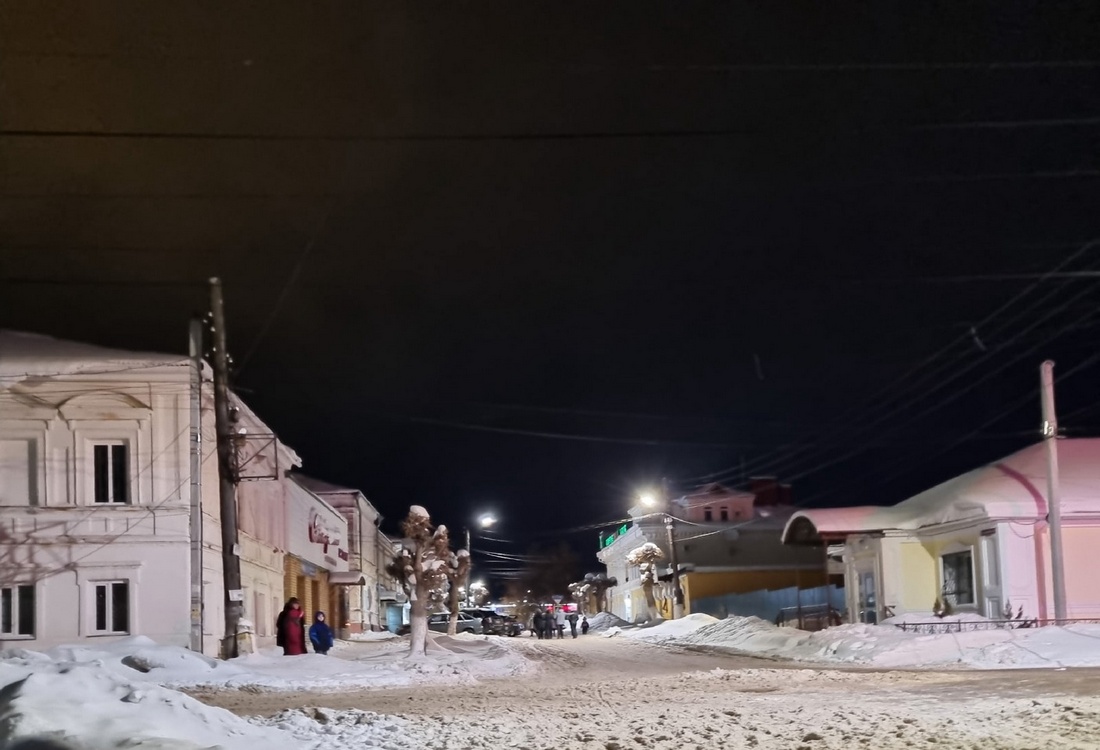 Аномально холодный март на Бору