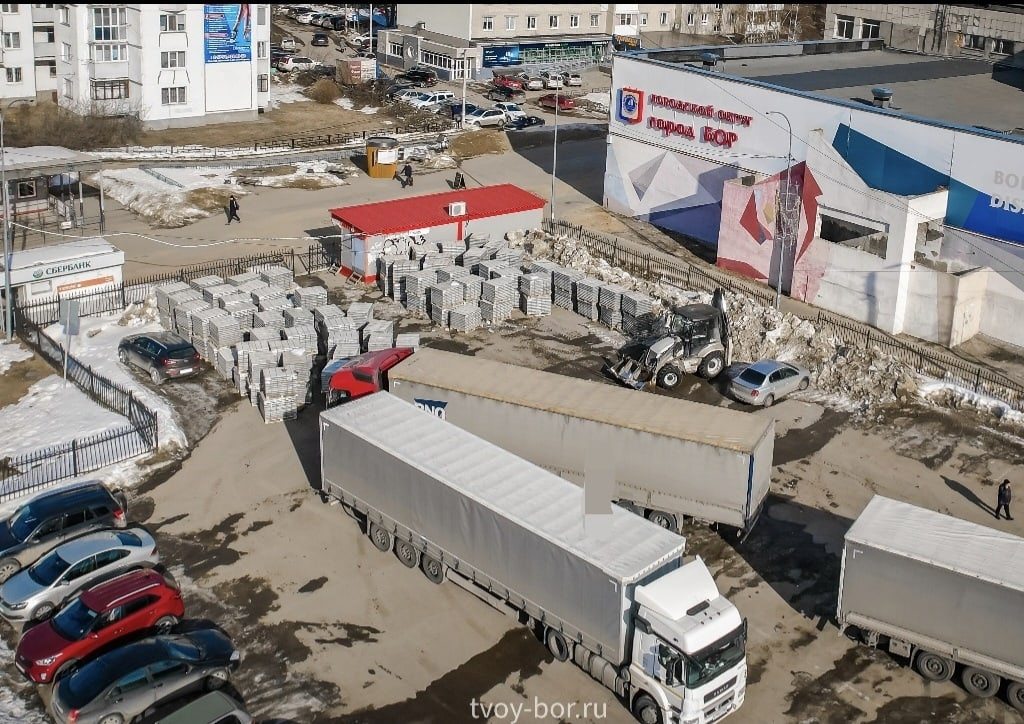 Что за благоустройство затеяли около канатки