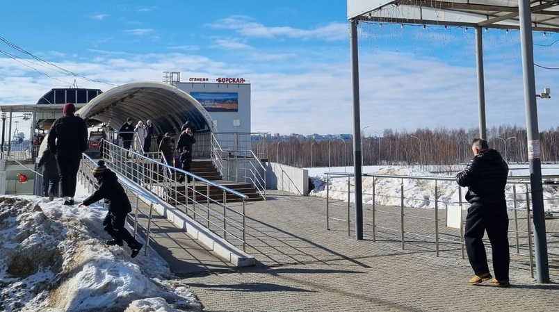 Канатка переходит на летний режим работы