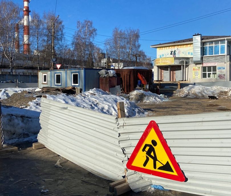 Затянувшаяся история ремонта борского коллектора