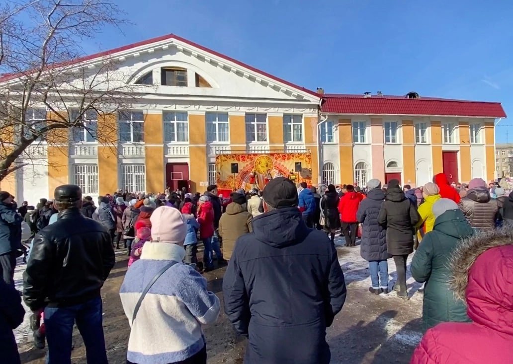 На Бору 6 марта пройдут масленичные гуляния