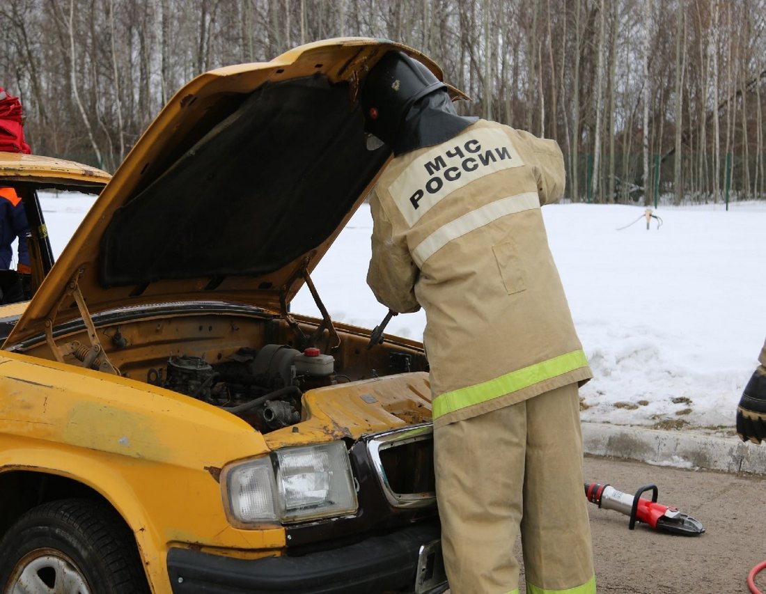 На Бор прибыли спасатели