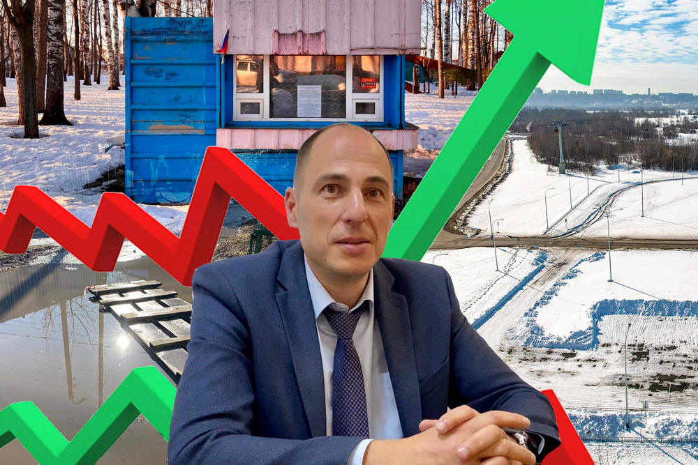 Рейтинг доверия к борскому мэру. Март 2022