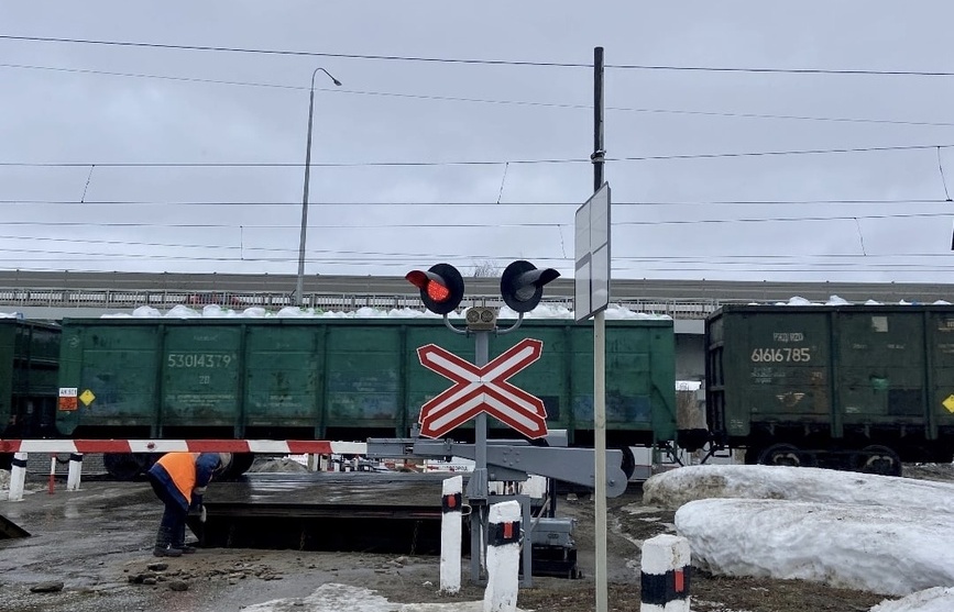 Железнодорожный переезд на Шпалозаводе будет закрыт 15 марта