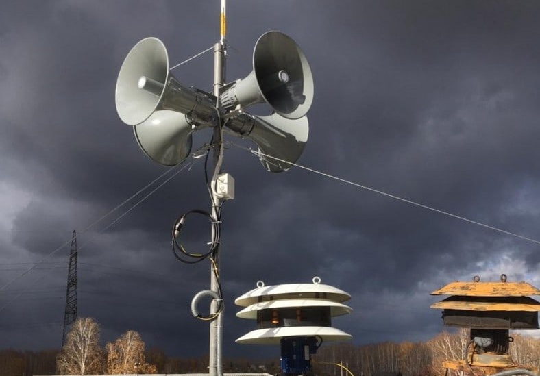 Проверка систем оповещения переносится на Бору