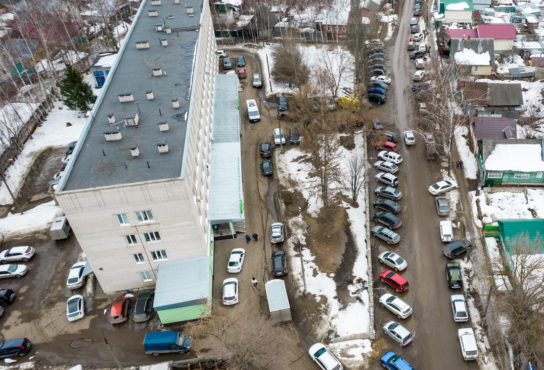 Новую и очень нужную парковку пообещали борчанам