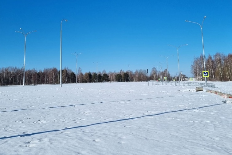 Жителям Бора придется парковаться на новой площадке по канаткой