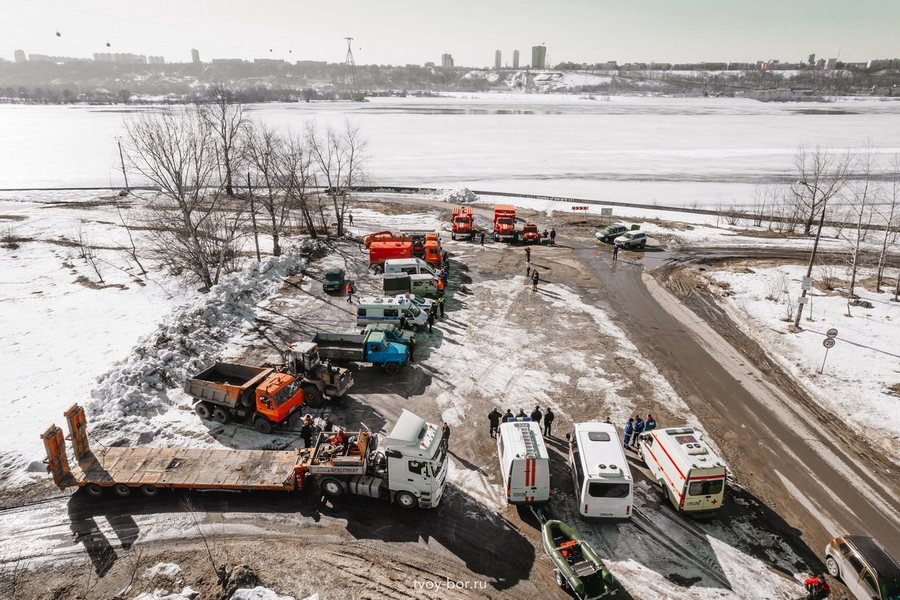 Все ответственные силы готовы к паводку на Бору
