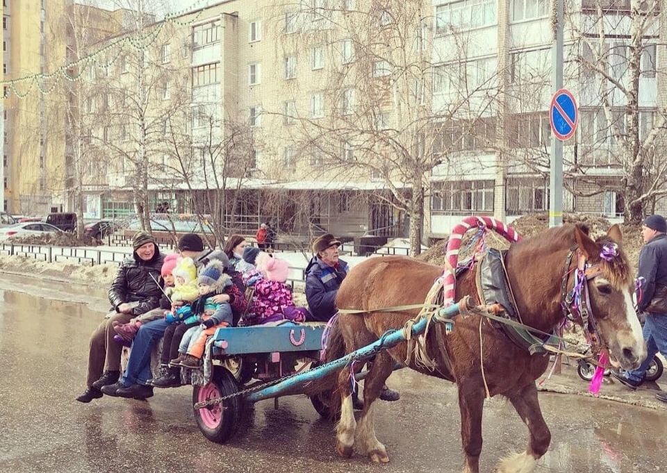 В воскресенье, 6 марта, центр Бора около "Алисы" будет перекрыт