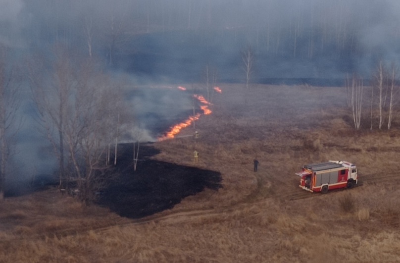 Бор признан одним из самых "горимых" районов