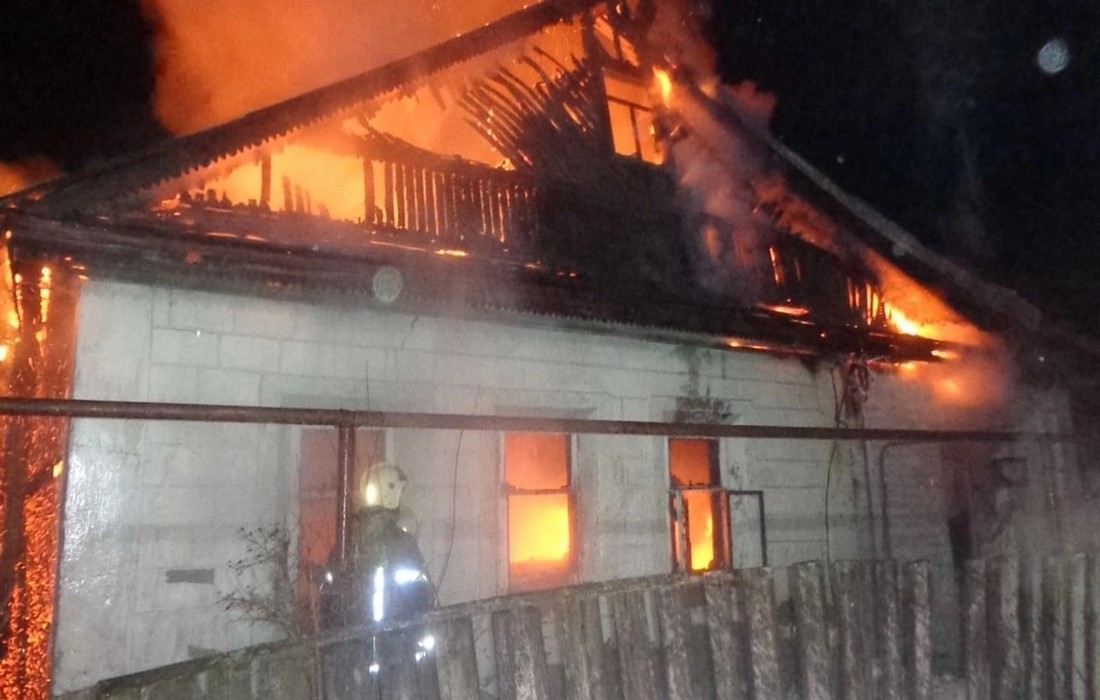 Страшная трагедия в поселке Железнодорожный