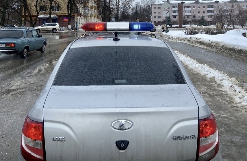 На Бору разыскивается водитель, совершивший наезд на пешехода