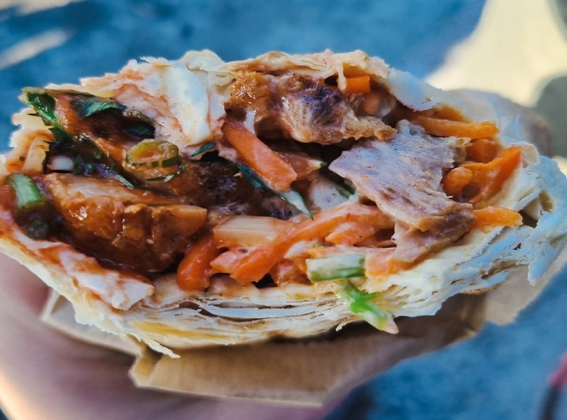 Стоимость шаурмы на Бору обновила исторический максимум