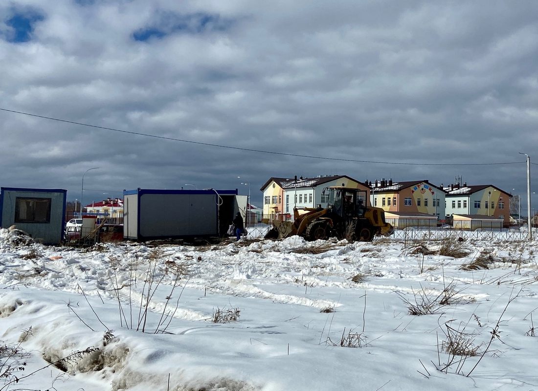 В Боталово-4 началось долгожданное строительство школы на 1000 мест