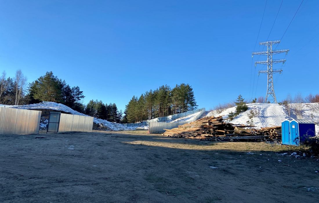 На Моховых развернуто строительство за 1,7 миллиарда рублей