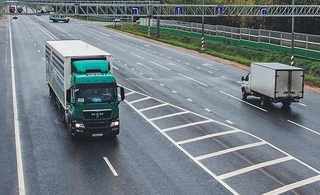 С 1 апреля вводятся весенние ограничения для движения большегрузов