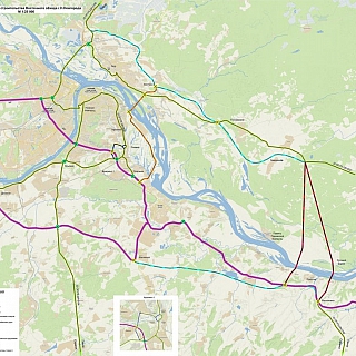 Второй вариант строительства Восточного обхода Нижнего Новгорода затронет Бор серьёзнее 2