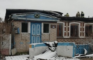 Дом в Малом Пикино мог сгореть из-за печного оборудования