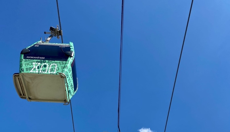 Канатная дорога вновь будет работать с перерывами на регламентные работы