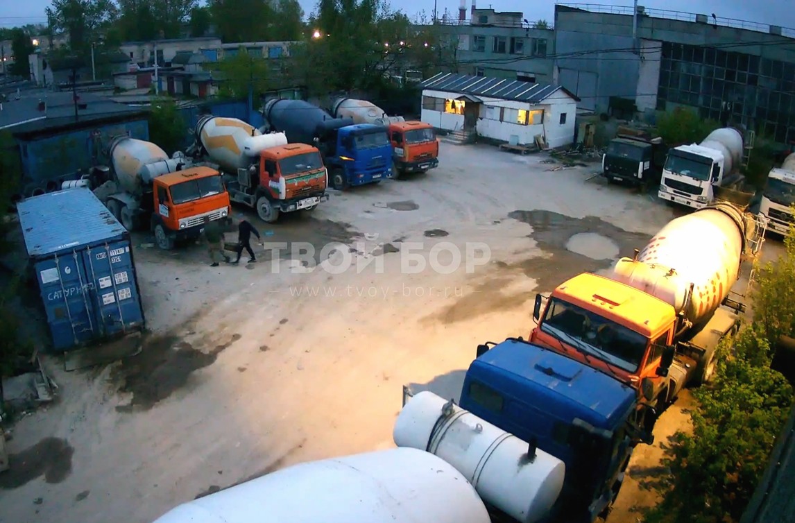 На Бору действуют серийные похитители аккумуляторов?