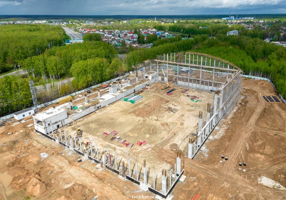 Борский манеж. Когда открытие?