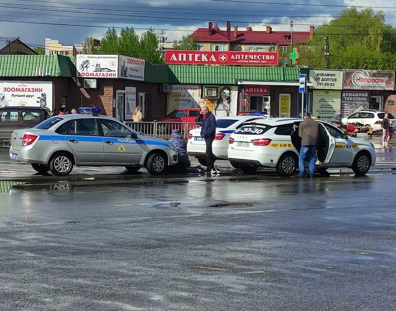 Наркокурьера задержали в центре Бора