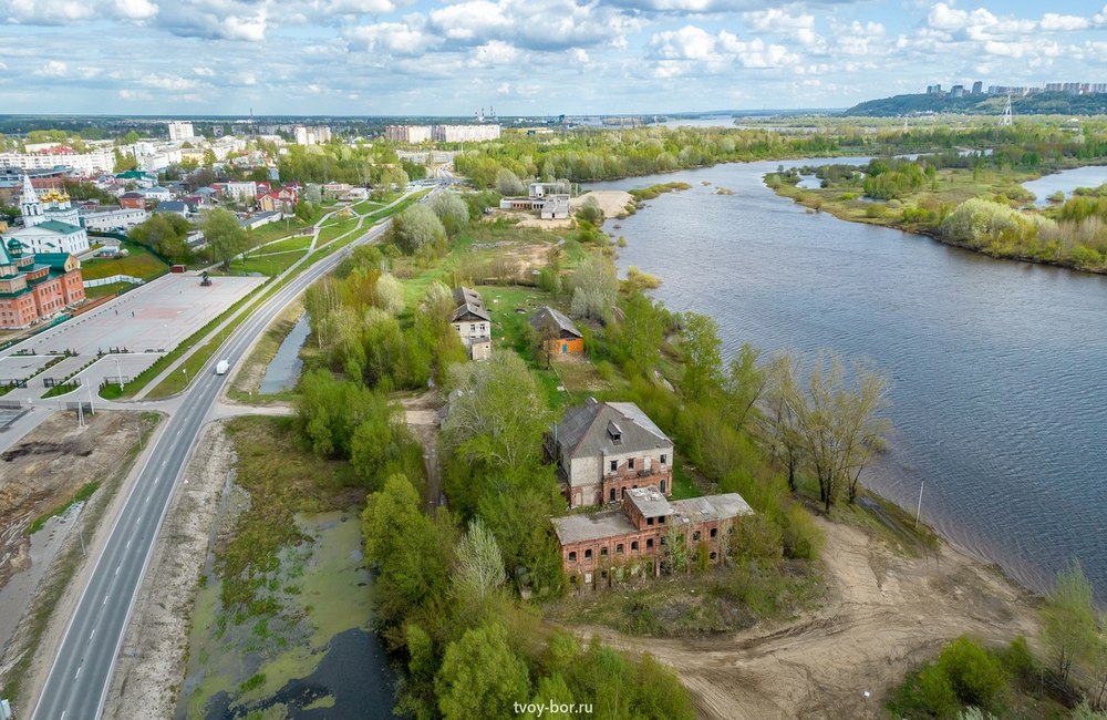 Старый завод на борском острове станет современным предприятием