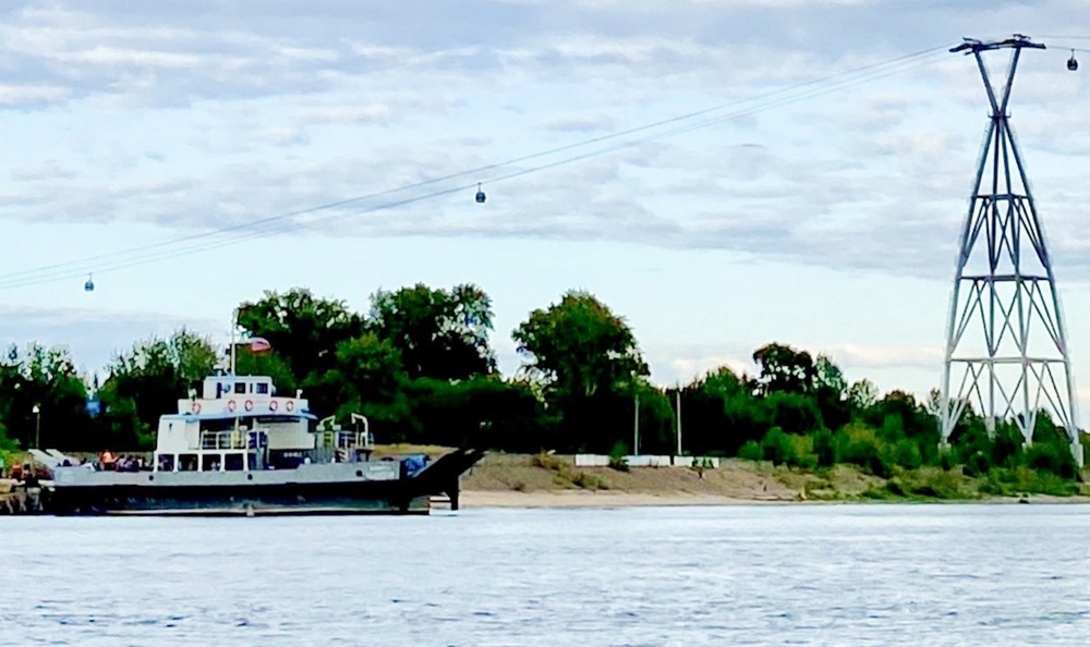 Правда ли, что планируют запустить паром?