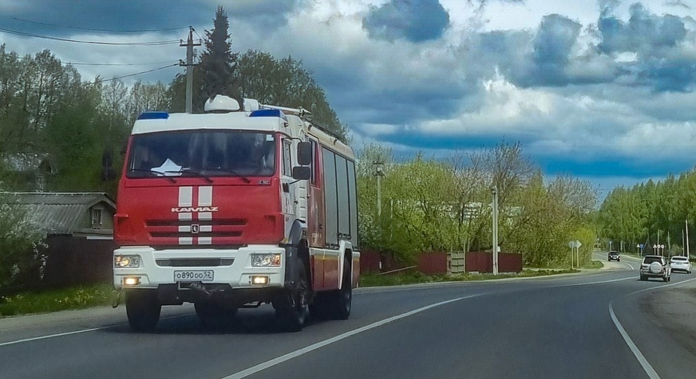 Человек погиб в пожаре в Борском районе