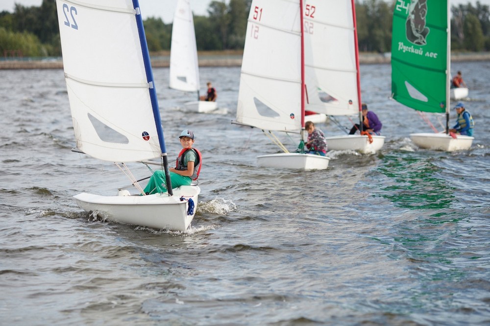На Юрасовском озере впервые пройдут соревнования по парусному спорту