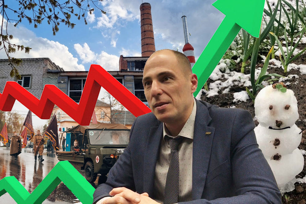 Рейтинг доверия к Борскому мэру. Май 2022