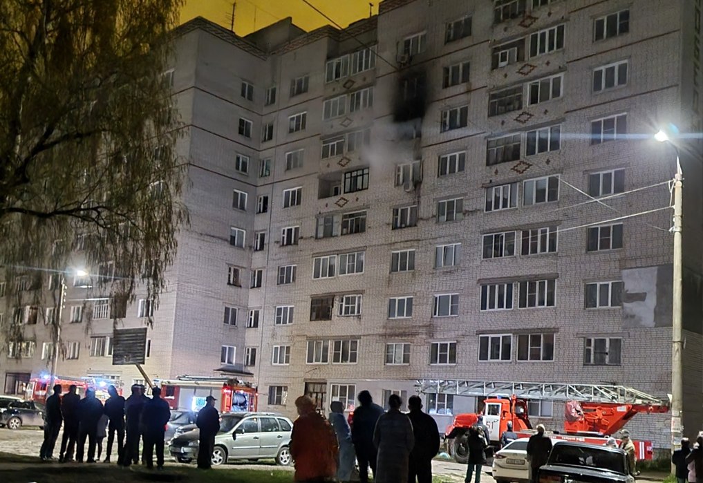 Открыт сбор денежных средств для пострадавшей в пожаре молодой борской семьи