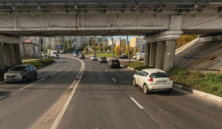 Проезд под Бурнаковским виадуком в Н.Новгороде закроют на ремонт