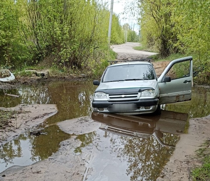 Минутка юмора от борского автолюбителя