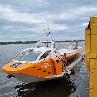 На Бор прибыл первый "Валдай" 7