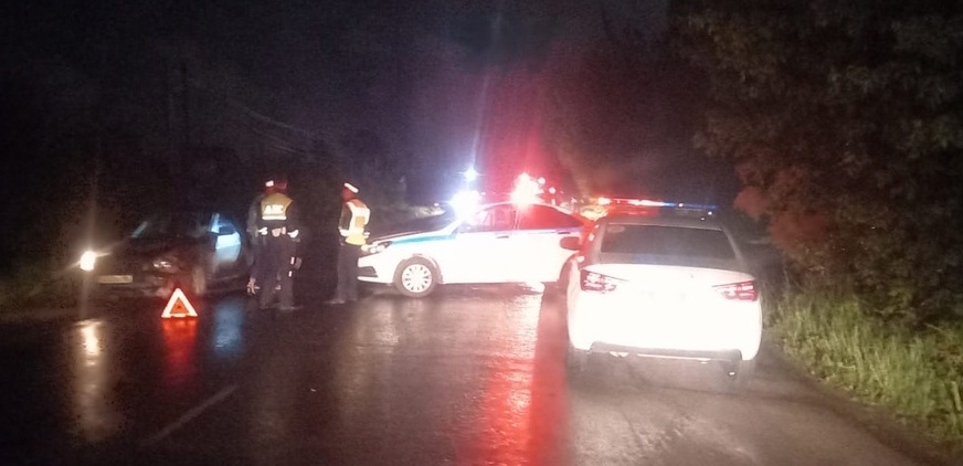 Авария с трупом на Бору