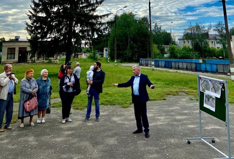 Большепикинское благоустройство. Чего хотят и что мешает.