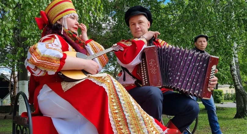 Всероссийский фестиваль «Потехинский Камертон» собрал на Бору более сотни гармонистов