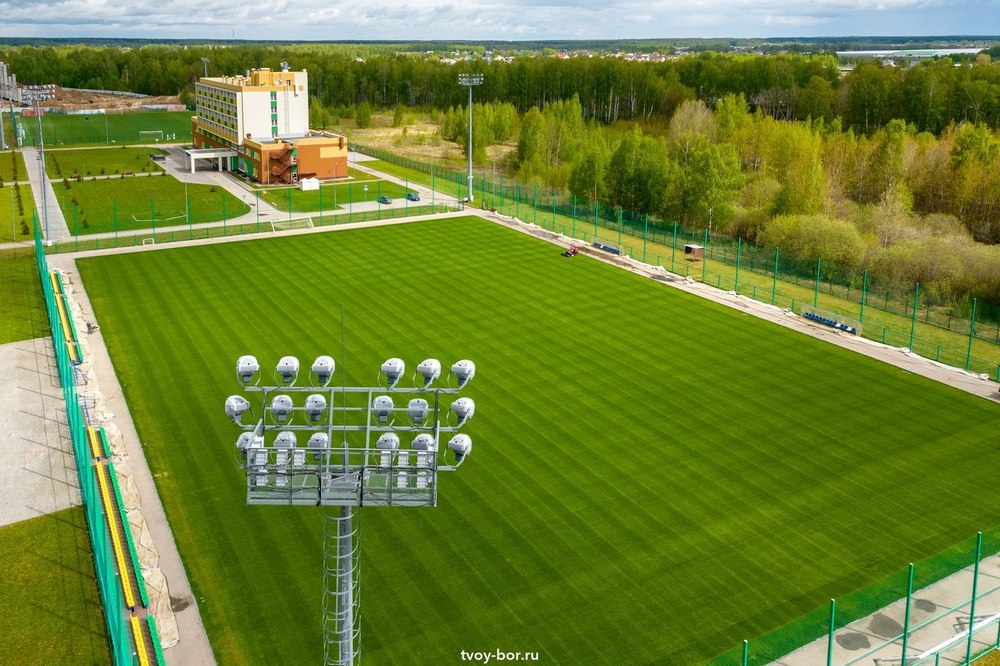 Хоккейная команда "Динамо-Москва" проведёт спортивные сборы на Бору