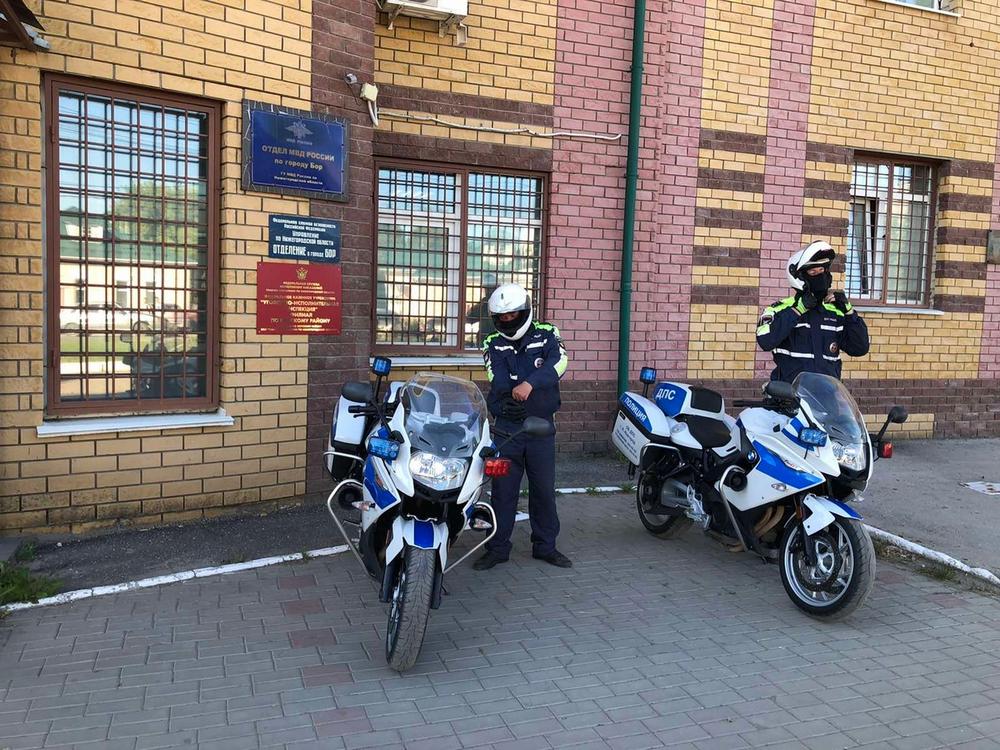 Мотополицейские выявили 44 нарушения за день работы на Бору
