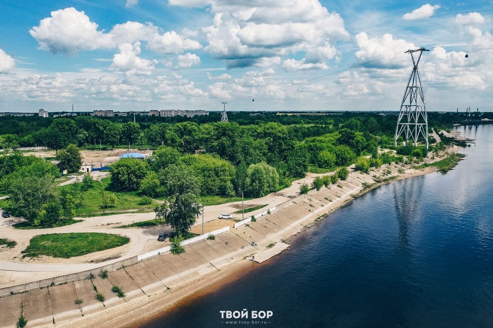 Мечты о борской набережной