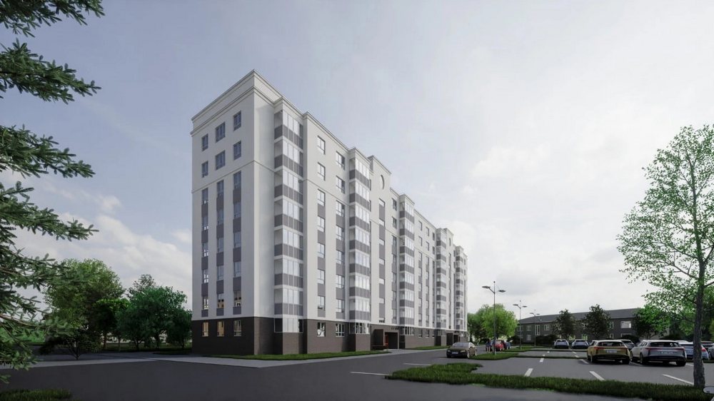 Новый дом будут строить на Стекольном