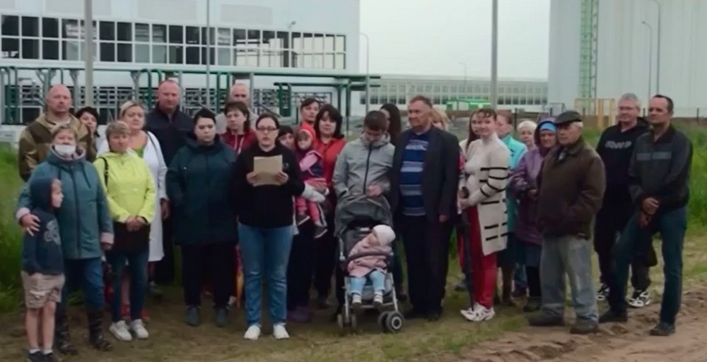 Жители Бора записали обращение к Президенту Российской Федерации Владимиру Путину