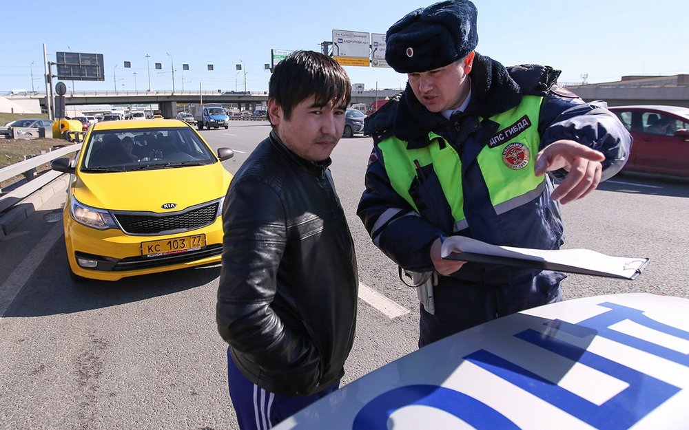 Хитрого узбека осудили на Бору