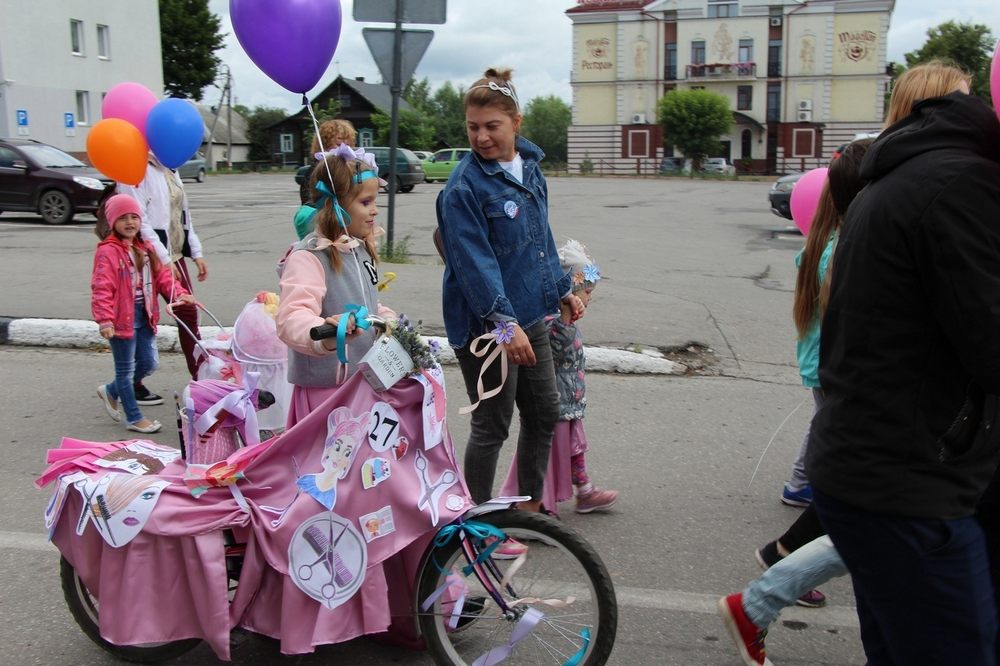 На Бору пройдет традиционный парад колясок