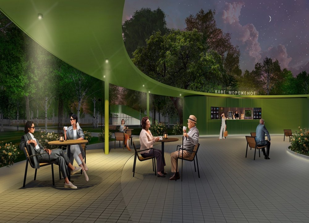 Красивые картинки-мечты о борском парке