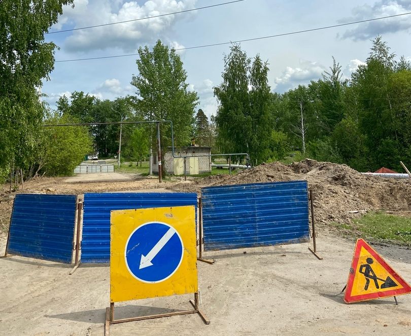 В районе Прибрежного продолжается реконструкция дюкерного перехода