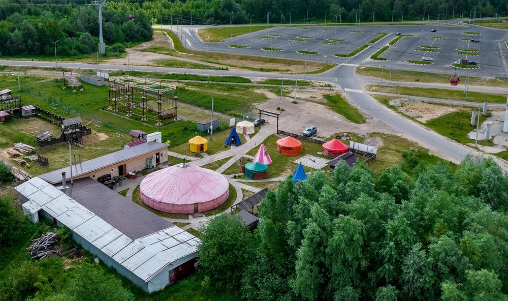 Погода не балует борчан