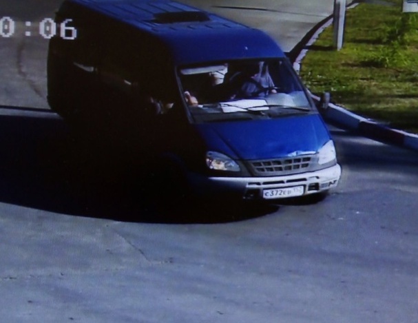 Борская АЗС разыскивает похитителя бензина