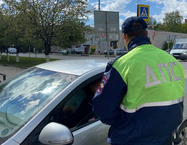 Житель Городца решил обмануть борских сотрудников ДПС